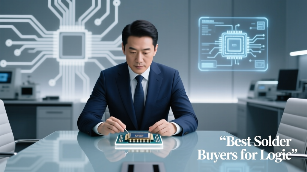 Best Solder Buyers for Logic: Precision Tools for High-Fidelity Signal Integrity