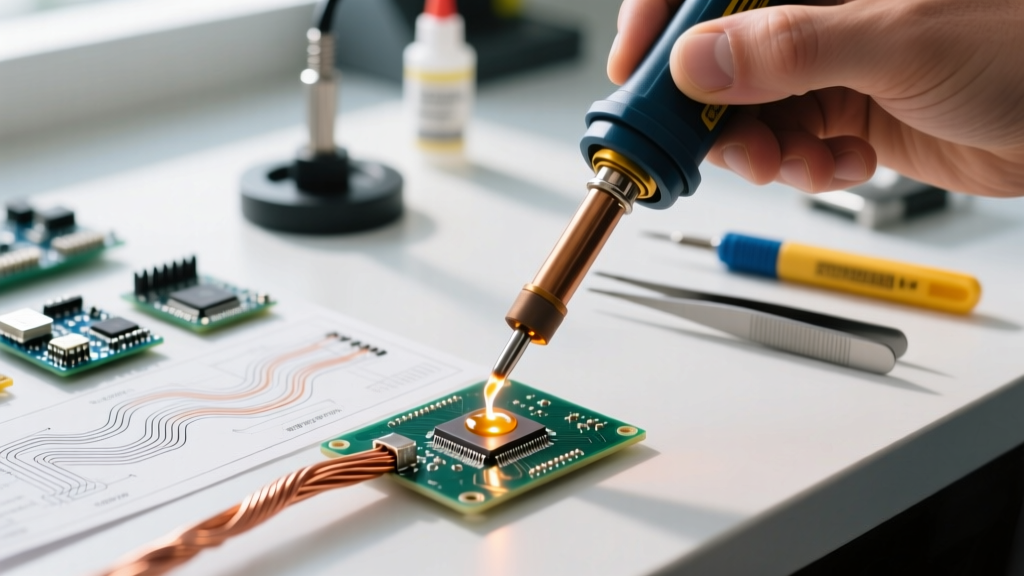 Expert Tips: Using an Electronic Soldering Gun for Heavy Joints