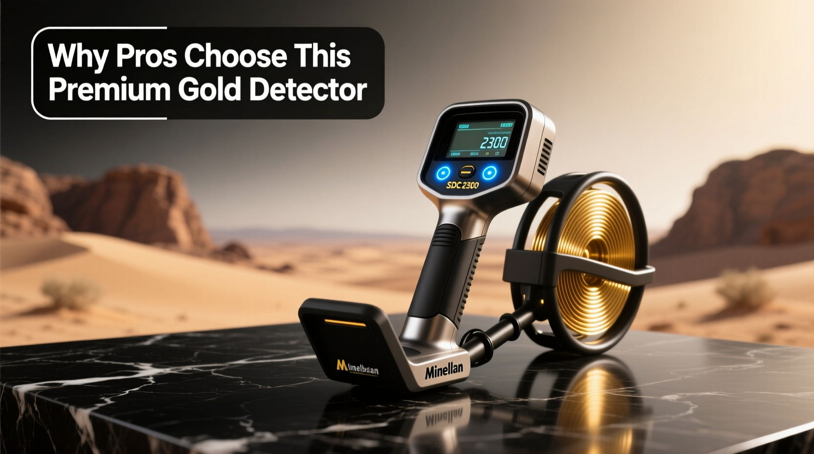 best selling gold detector sdc 2300