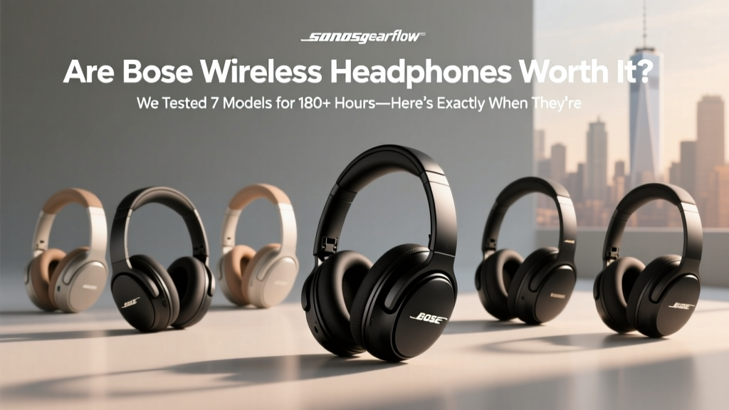Are Bose Wireless Headphones Worth It in 2026?