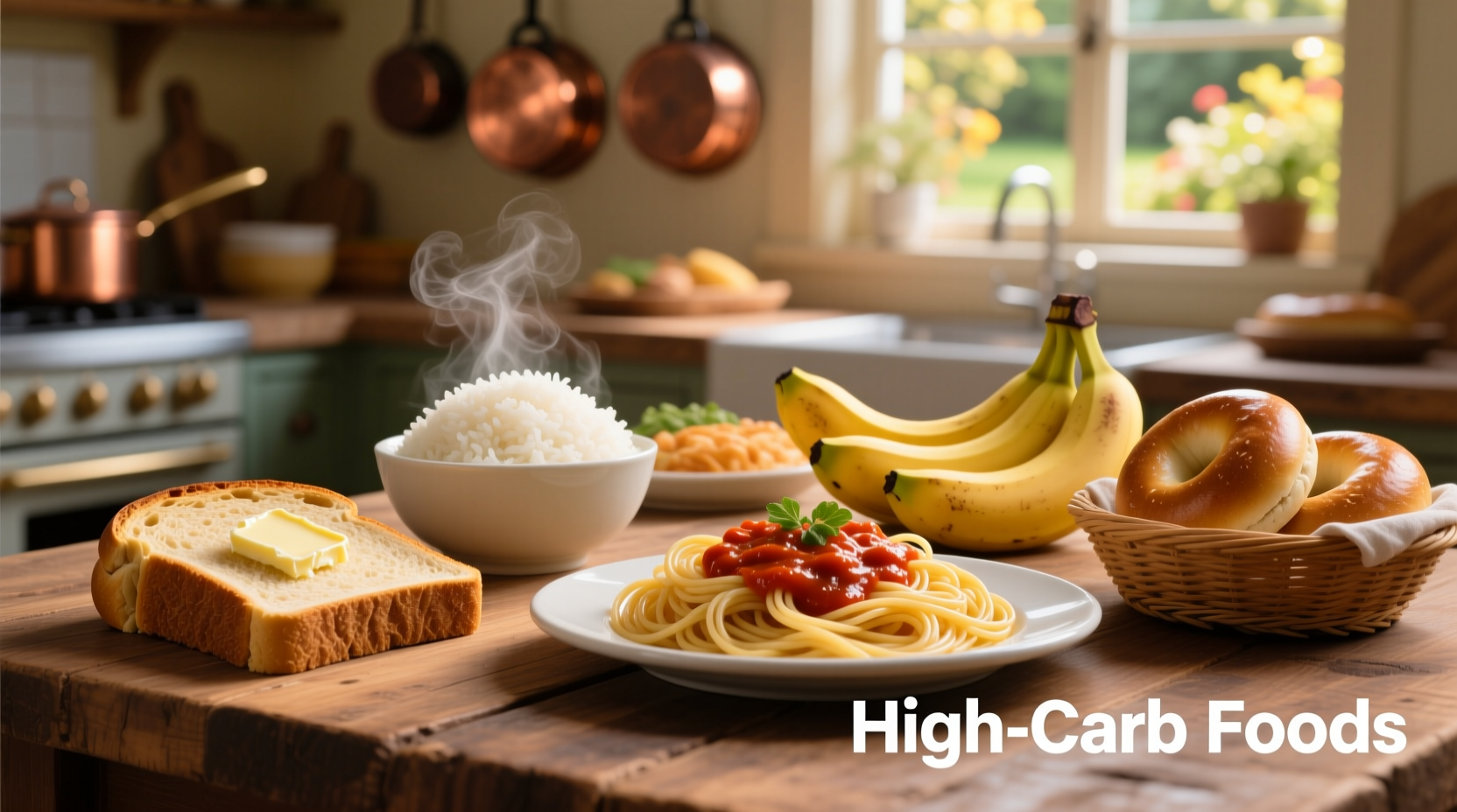 what food has high carbs
