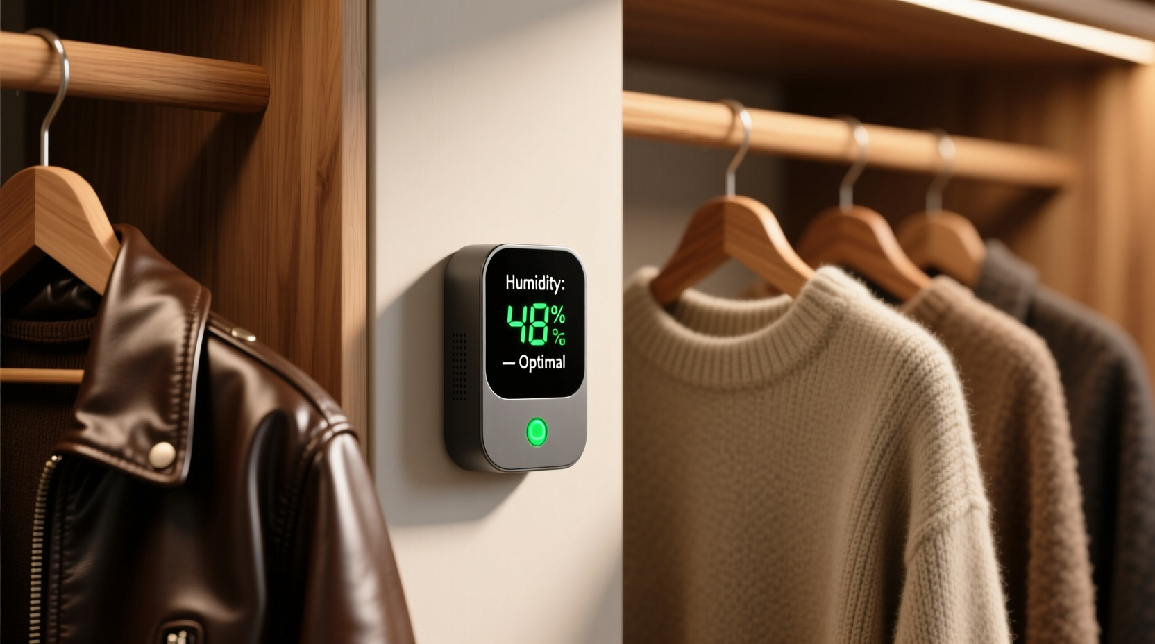 closet humidity monitor worth it for leather wool