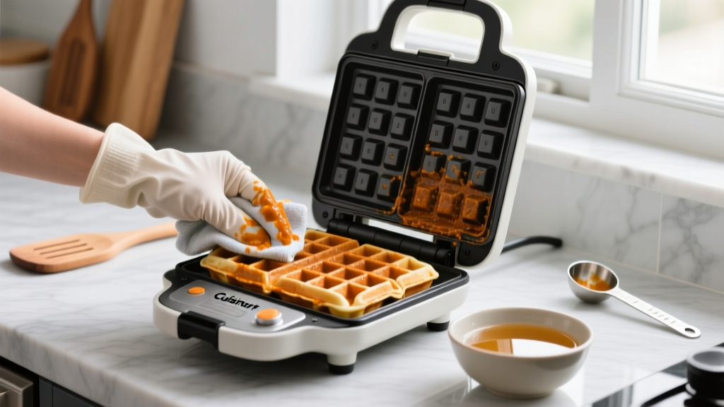 Proven: How to Get Curry Out of Waffle Maker Fast