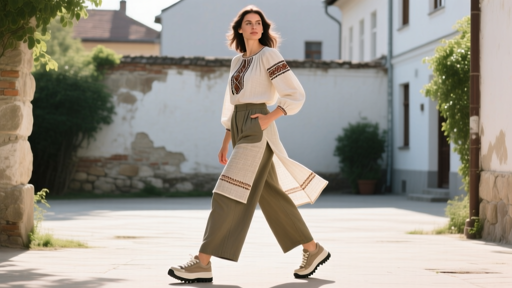 The Romanian Ie Blouse: 2026 Contemporary Styling Guide