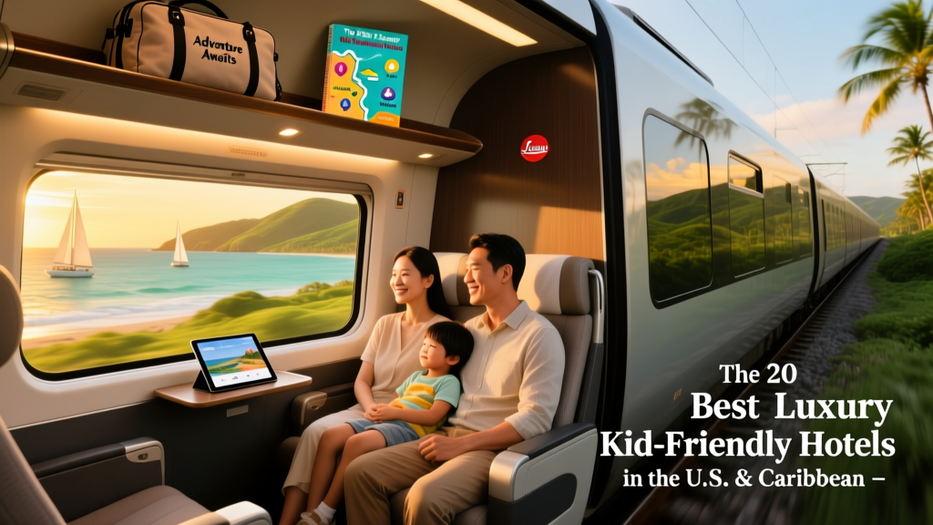 The 20 Best Luxury Kid-Friendly Hotels in the US and Caribbean