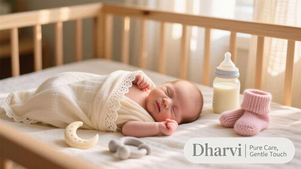 Dharvi: A Pediatric Nurse’s Evidence-Based Guide to Infant Feeding, Growth, and Developmental Milestones