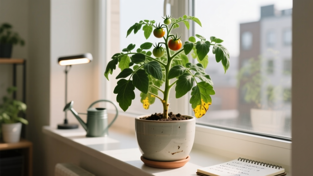 Why Indoor Tomatoes Won’t Flower (2026)