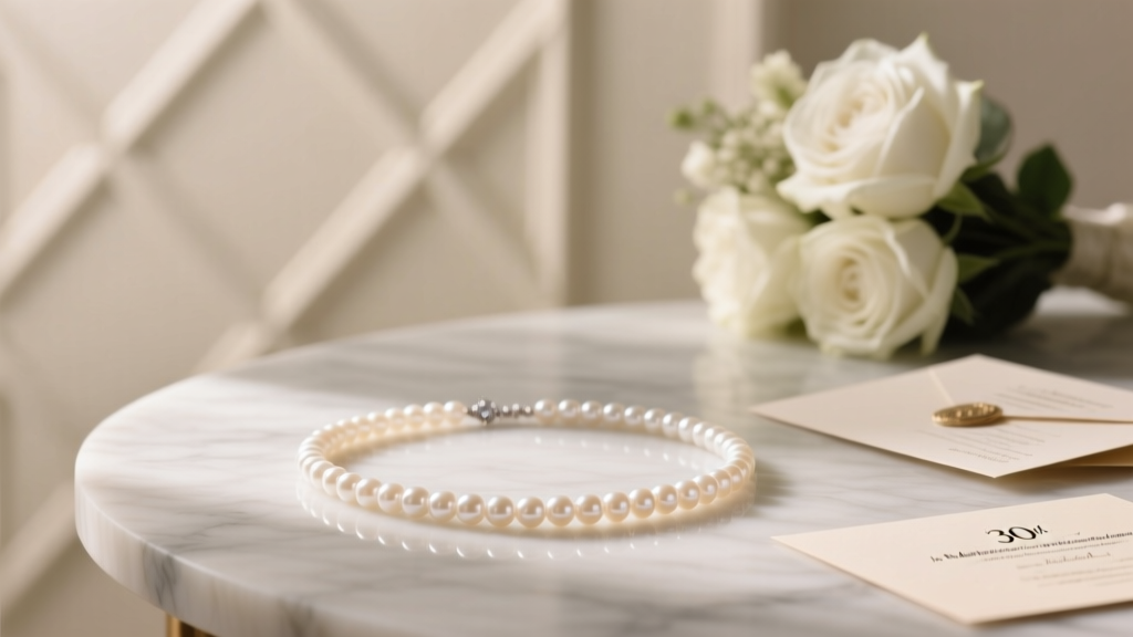30th Wedding Anniversary Pearl Tradition: Truth & Gift Tips