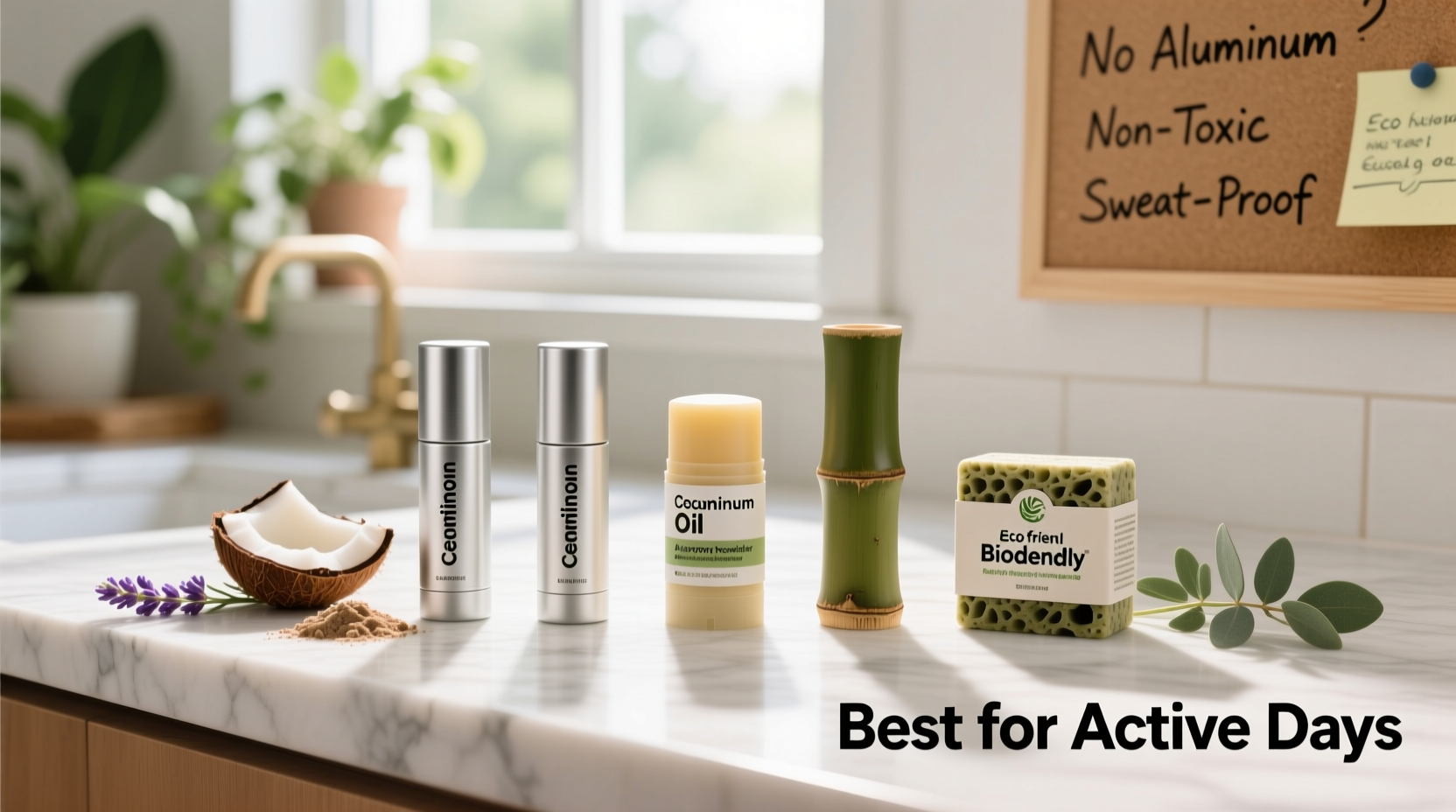 Best Natural Deodorants That Actually Work For Active Days