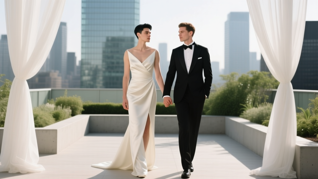 Man in a Wedding Dress: Redefining Modern Weddings