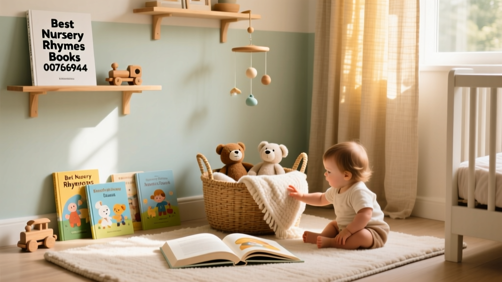 The 12 Best Nursery Rhymes Books for Toddlers and Preschoolers (2024 Edition)