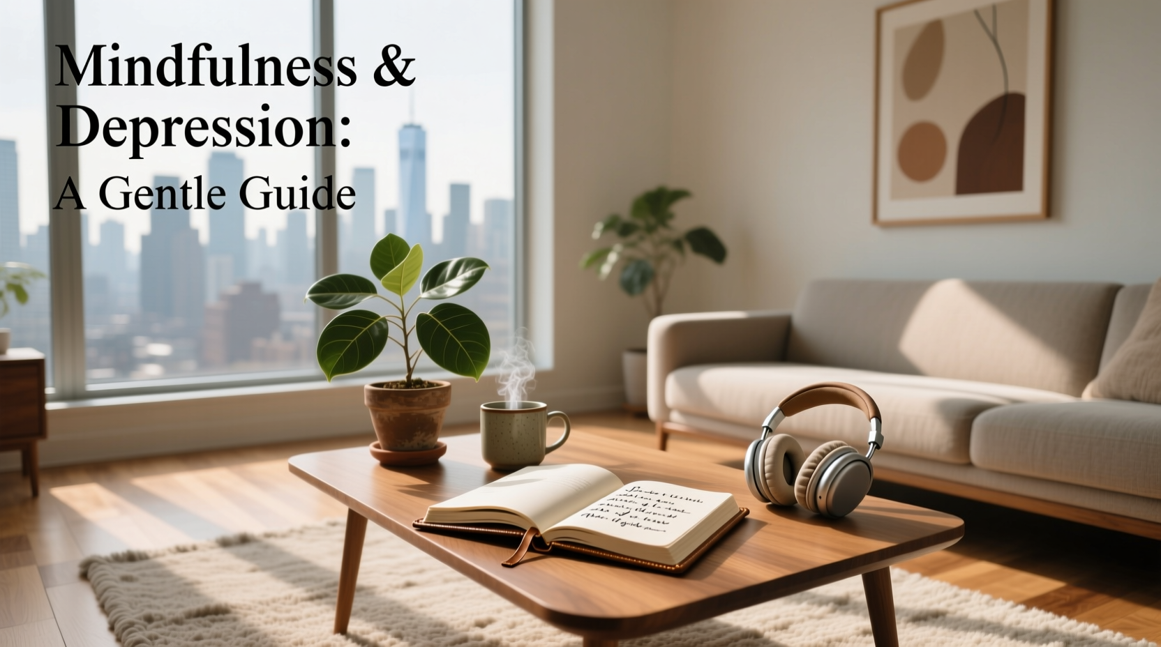 mindfulness books for depression relief