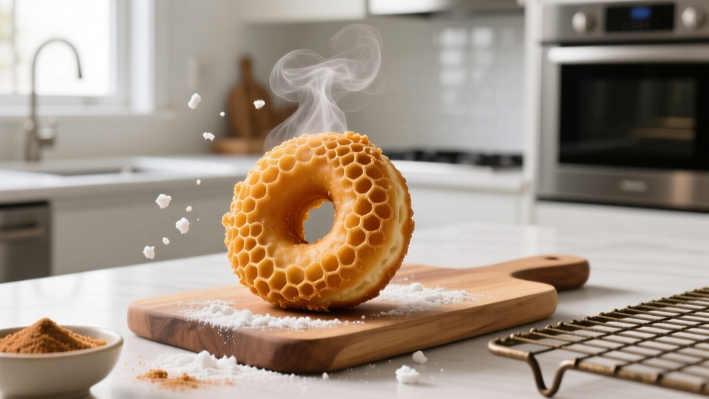 Best Air Fried Donut Recipe: Crispy, Light & Oil-Free