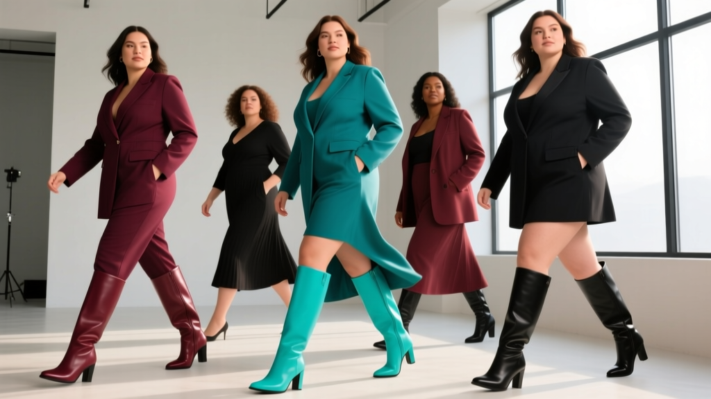Knee High Boots for Plus Size: Flattering, Fashion-Forward & Future-Proof