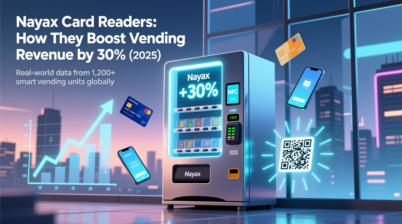 best selling nayax card reader