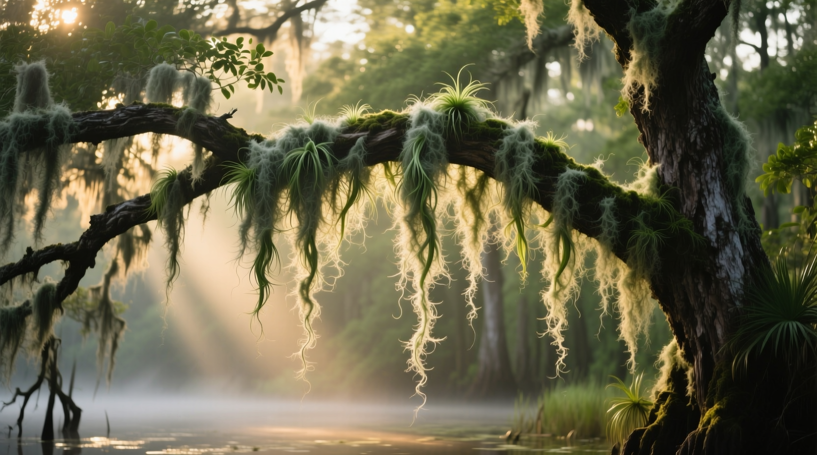 spanish moss tillandsia usneoides