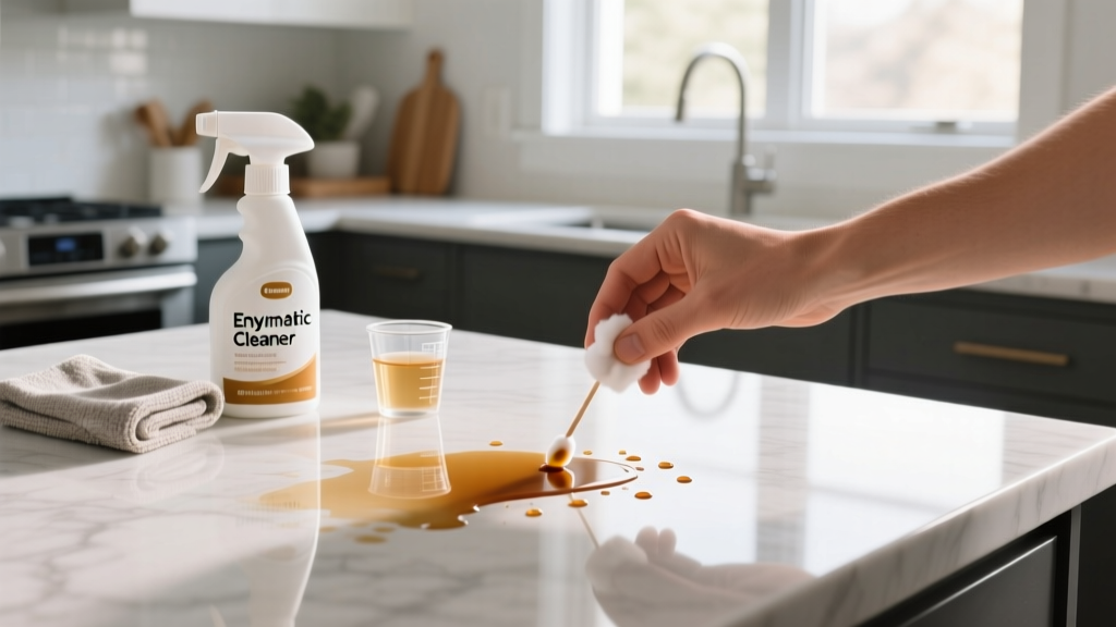 Proven Method: How to Get Urine Out of Countertops Fast