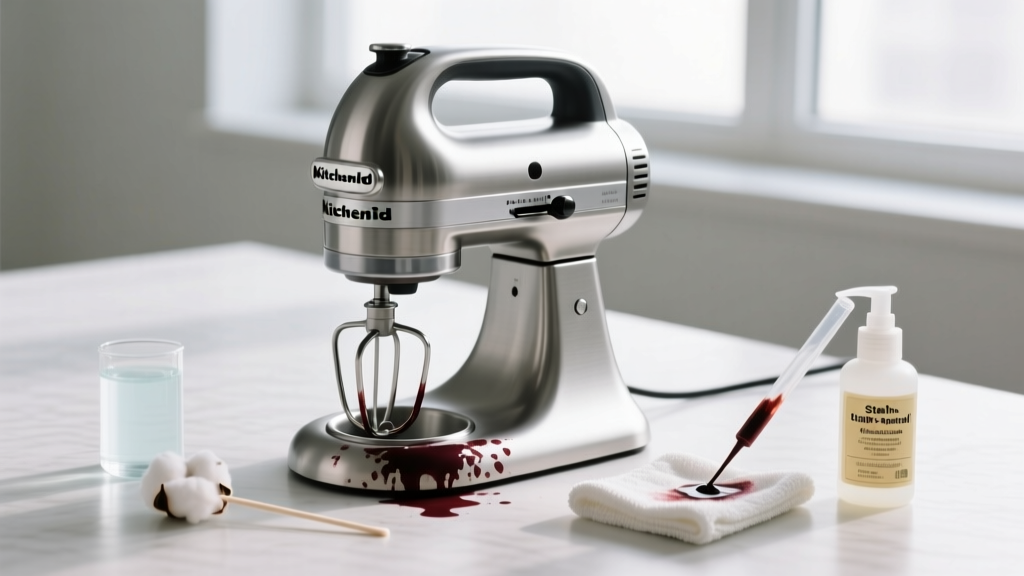 Best Methods: How to Get Ink Out of Hand Mixer 2026