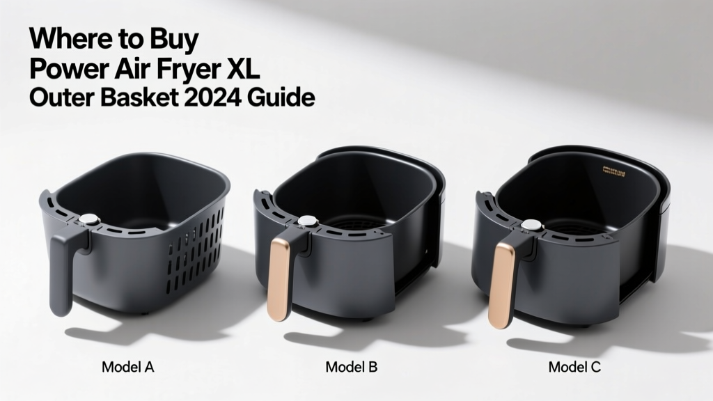 Where to Buy Power Air Fryer XL Outer Basket (2024 Guide)