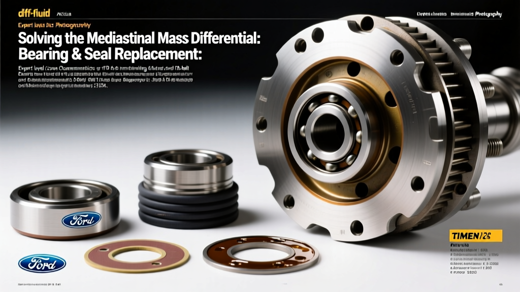 Solving the Mediastinal Mass Differential: Bearing & Seal Replacement