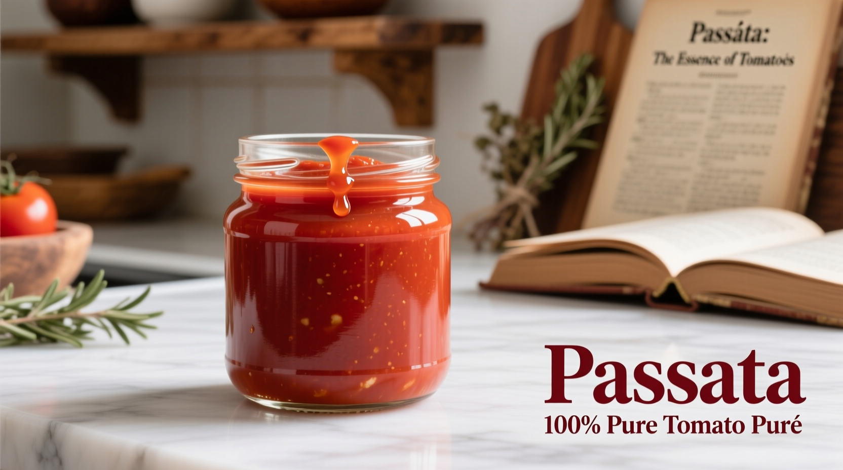 What Is Passata Tomato Sauce? Clear Definition & Uses