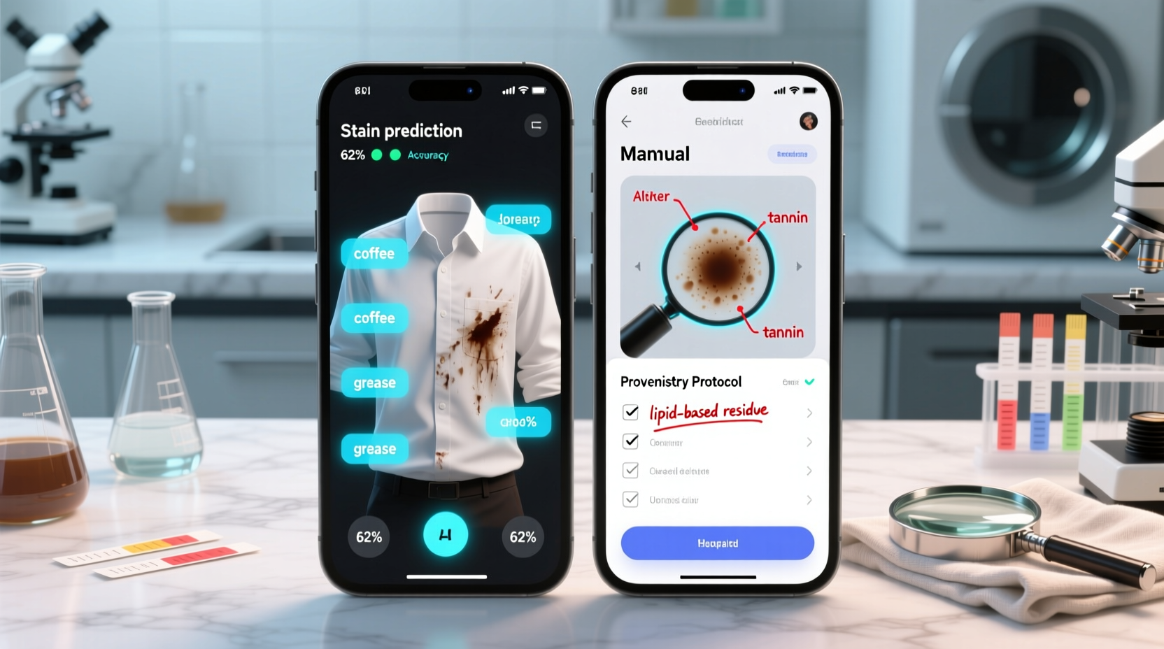laundry apps ai stain id truth vs hype
