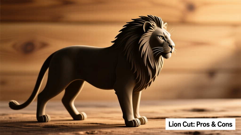 Lion Cut For Cats: Pros and Cons