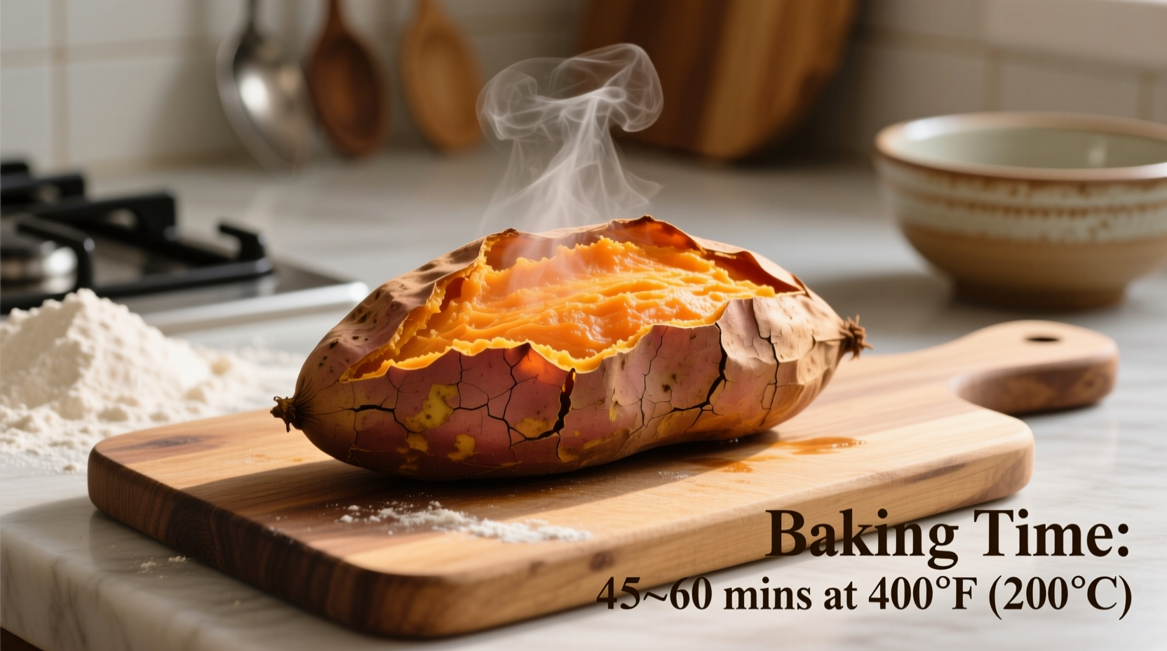 Perfect Baking Time for Sweet Potatoes: Complete Guide