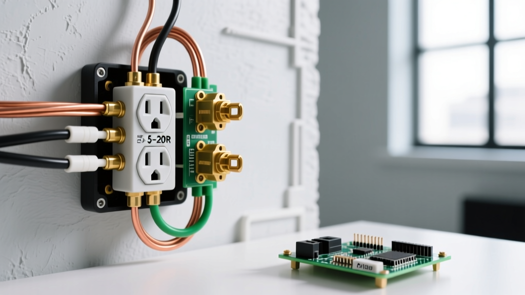 How to Wire a 20 Amp Outlet: Step-by-Step NEMA 5-20R Installation Guide