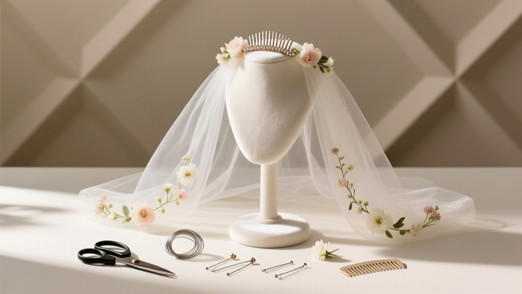 How to Make Wedding Veil with Comb (2026)
