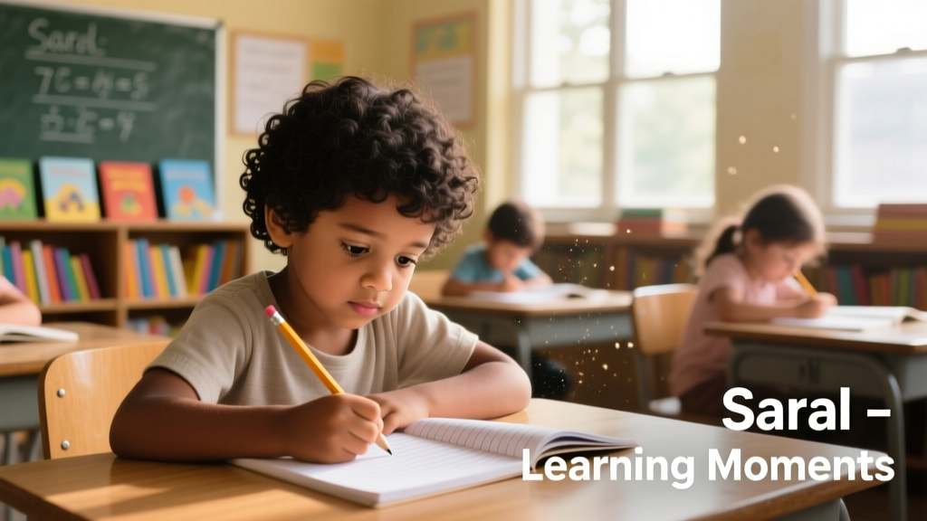 Saral: Evidence-Based Insights on India’s National Digital Education Platform for Early Learners