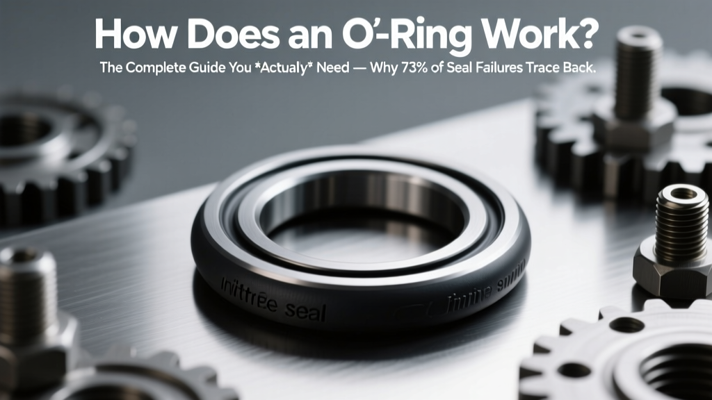 How O-Rings Work: The Engineer's Essential Guide