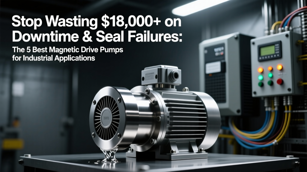 Top 5 Magnetic Drive Pumps: Reliability & TCO Ranked