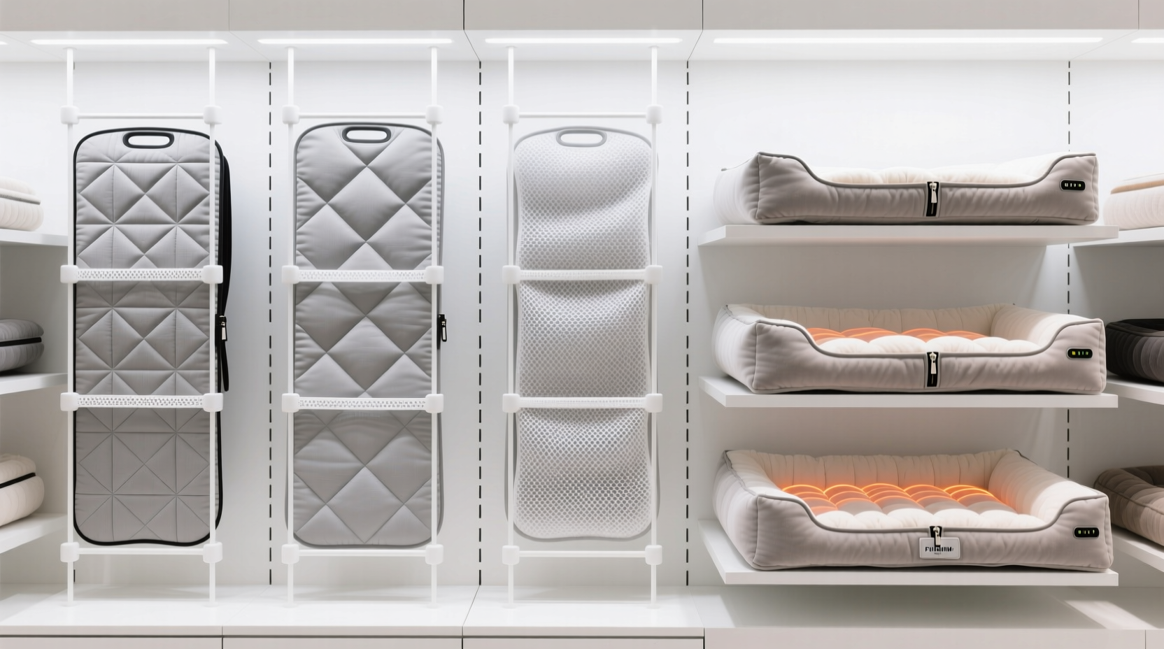 closet organization tips for pet cooling mats heated beds
