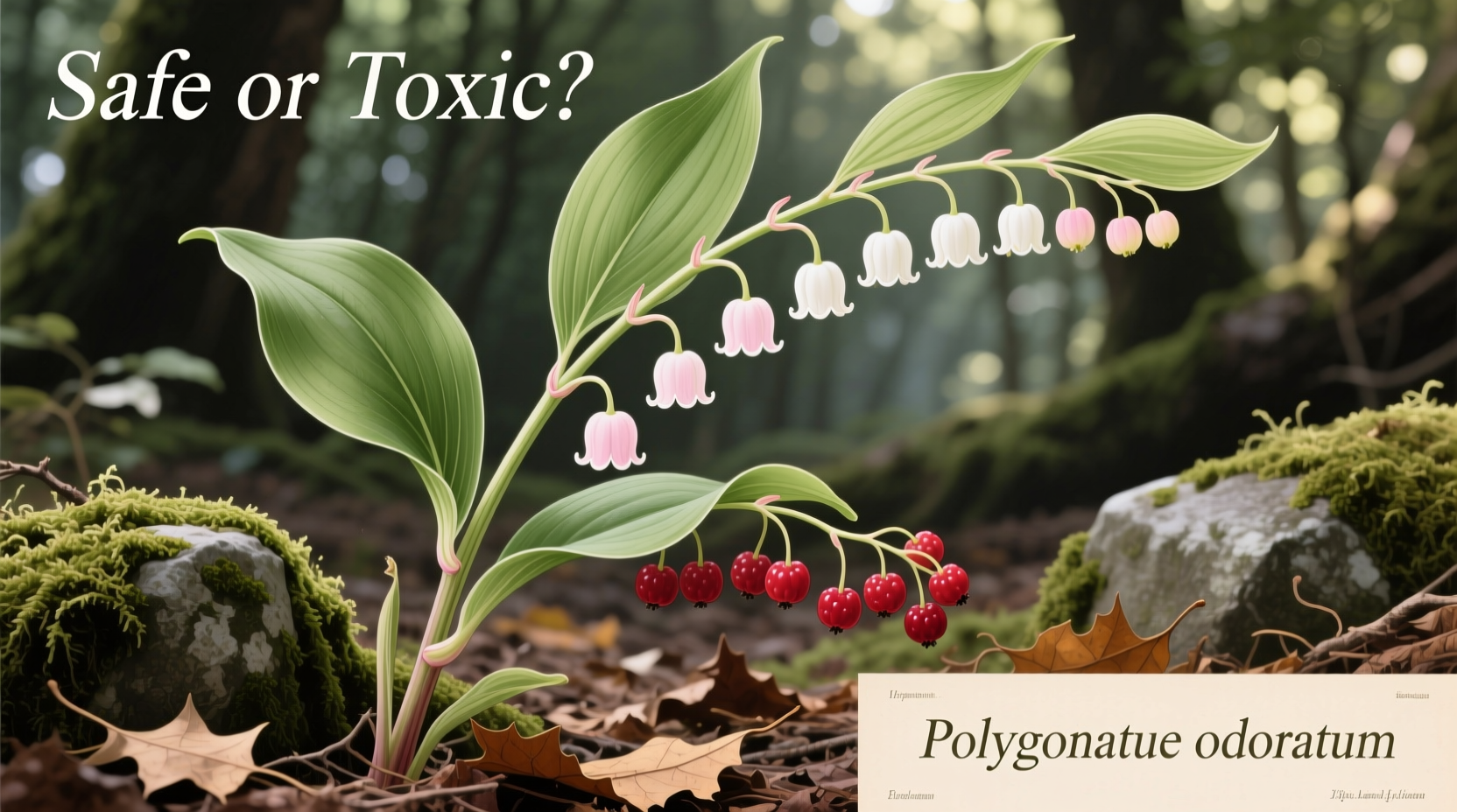 Is Polygonatum Odoratum Safe or Toxic? Uncover the Truth
