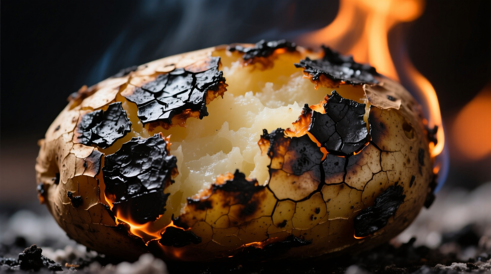 Burnt Potato Safety Guide: What to Do & When to Discard