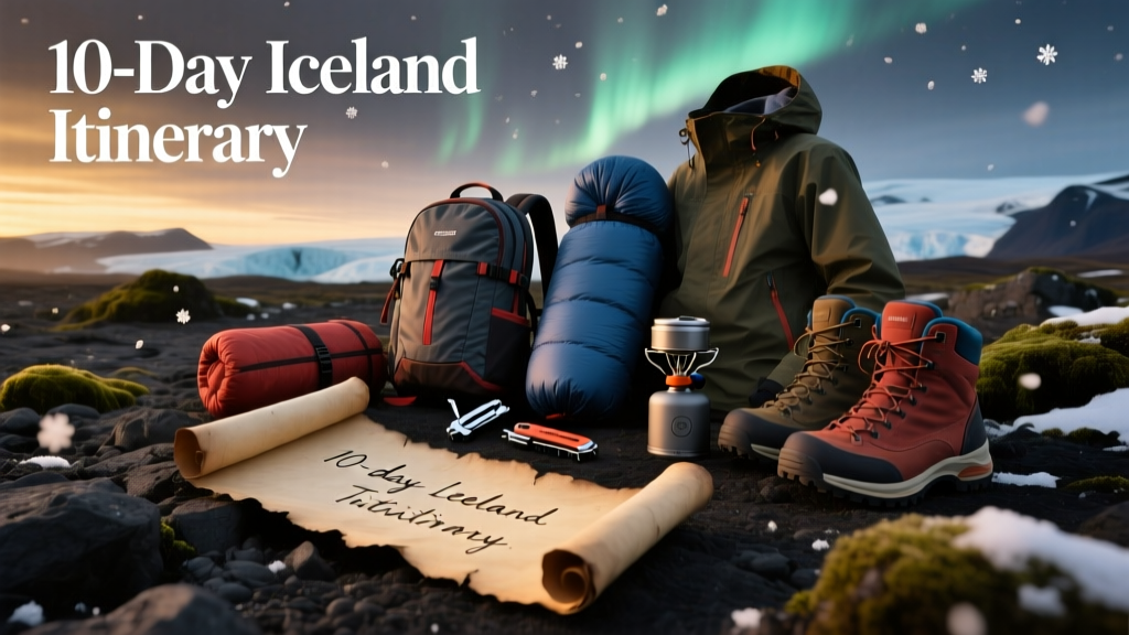 10-Day Iceland Itinerary: A Real-World Tested Route with Gear, Timing & Logistics