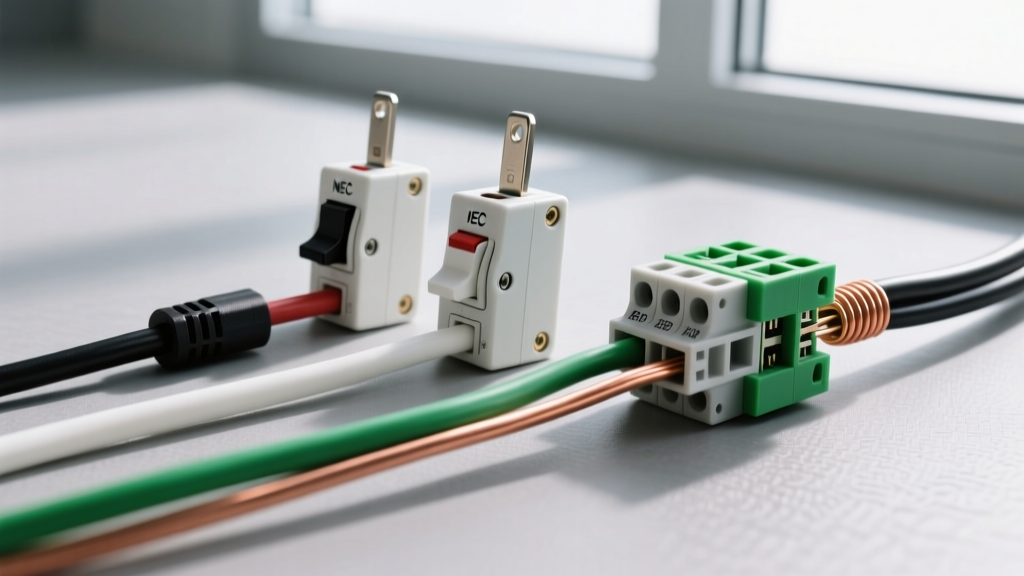 3 Wire Power Cord Color Code: NEC, IEC, and Global Standards Guide