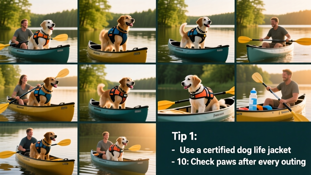 How to Take Your Dog Canoeing & Kayaking: 10 Vet-Approved Tips for Safety