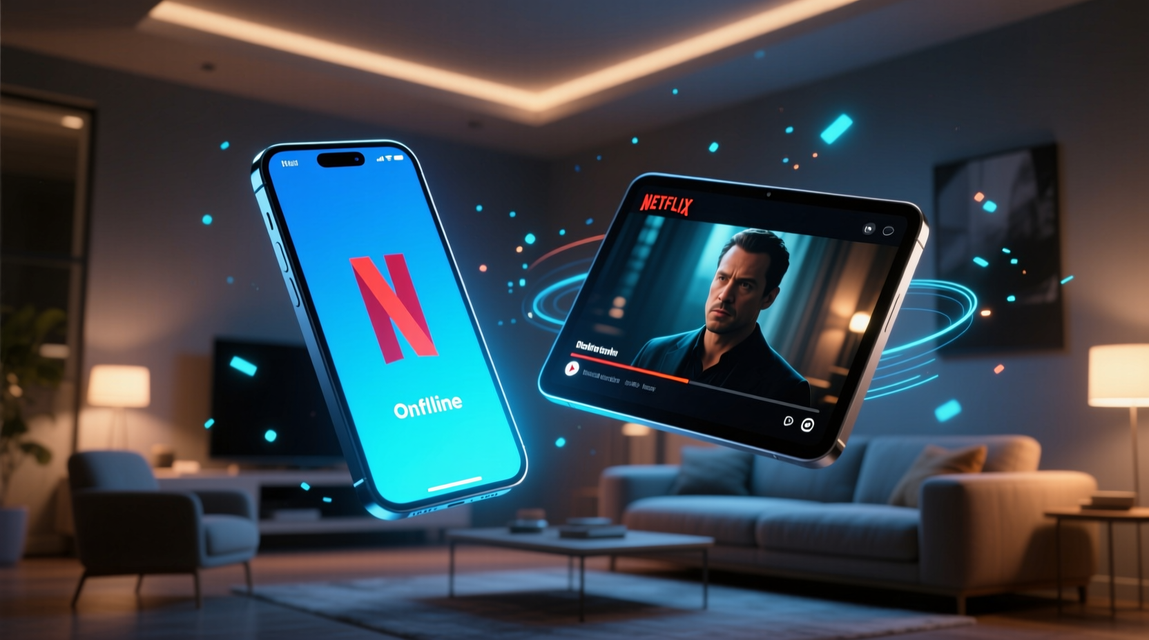 netflix adds offline viewing for phones and tablets