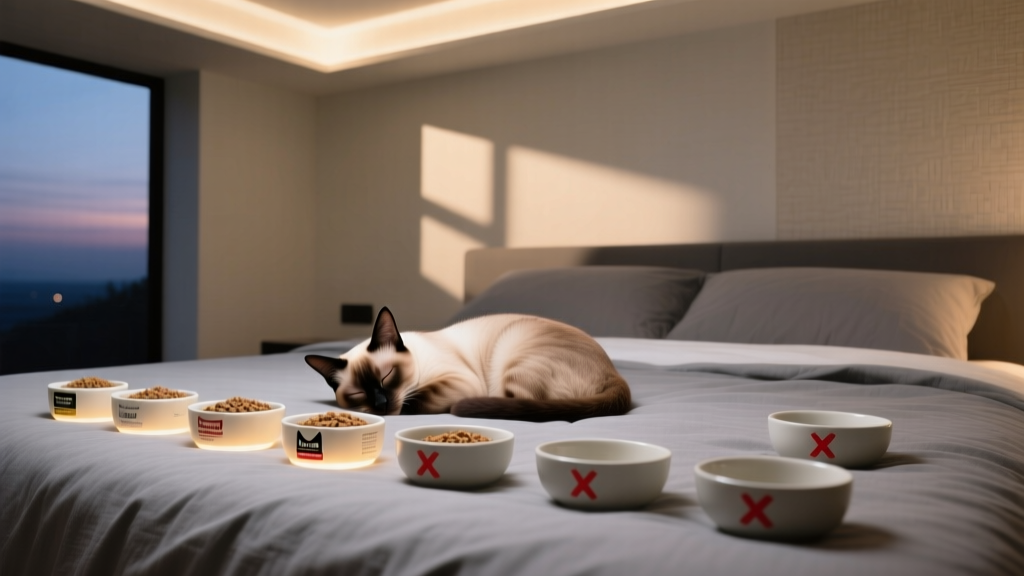 A Pro Cat Food Review for Sleeping