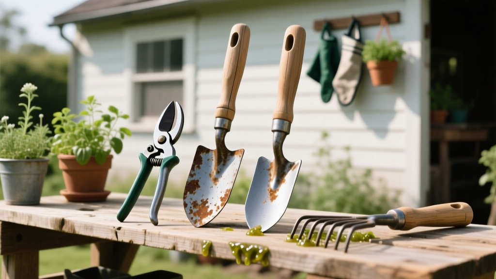 How to Clean Garden Tools: Proven Easy Guide 2026
