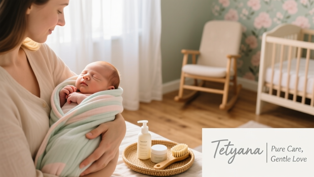 Tetyana: A Pediatric Nurse’s Evidence-Based Guide to Infant Feeding, Sleep, and Developmental Milestones