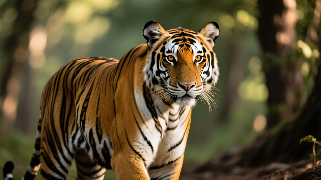 Polished tiger