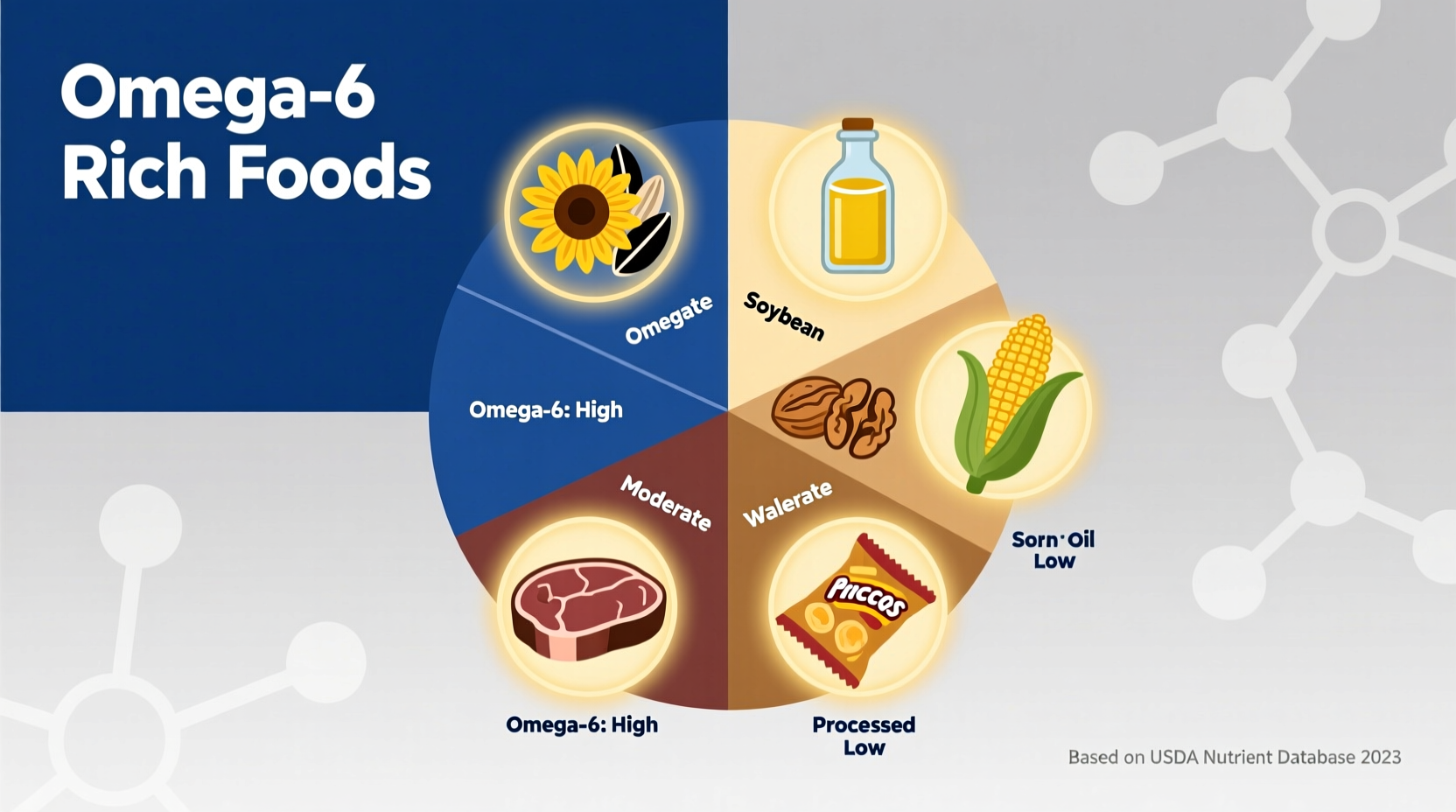 what foods contain omega 6