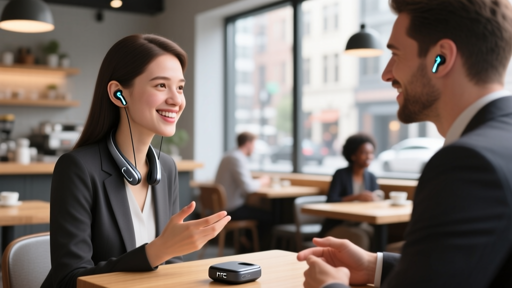 HTC AI Translation Earphones: Real-World Testing Results
