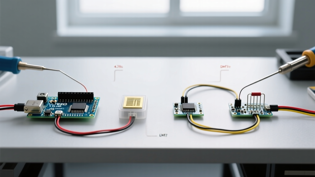 18B20 Temperature Sensor Arduino vs DHT22, LM35 & Thermistors