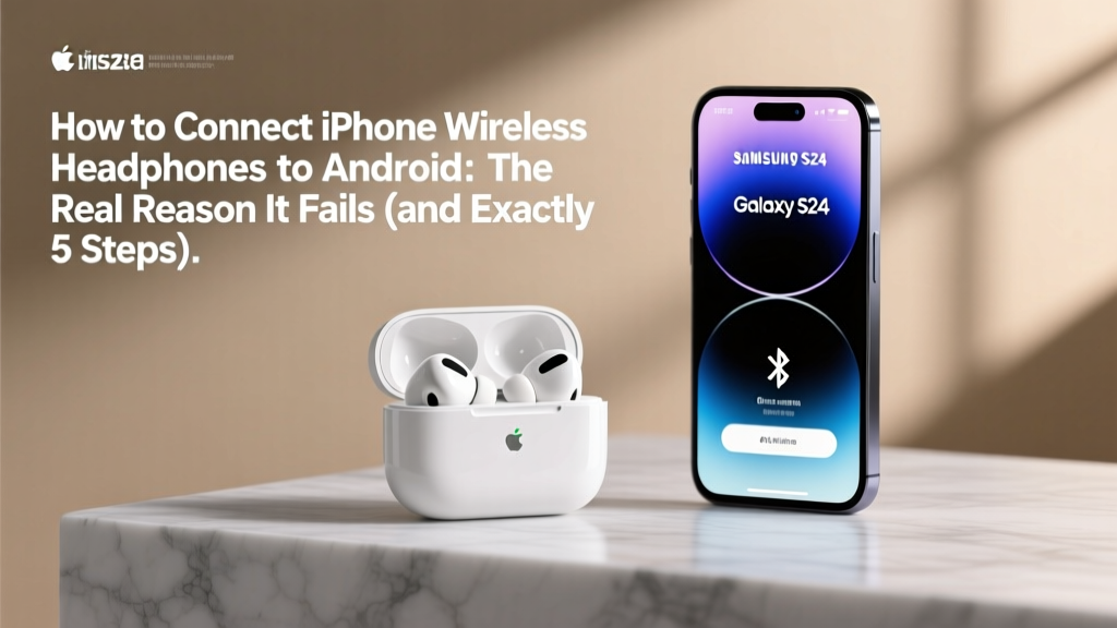 AirPods to Android: Fix Bluetooth Pairing (2026)