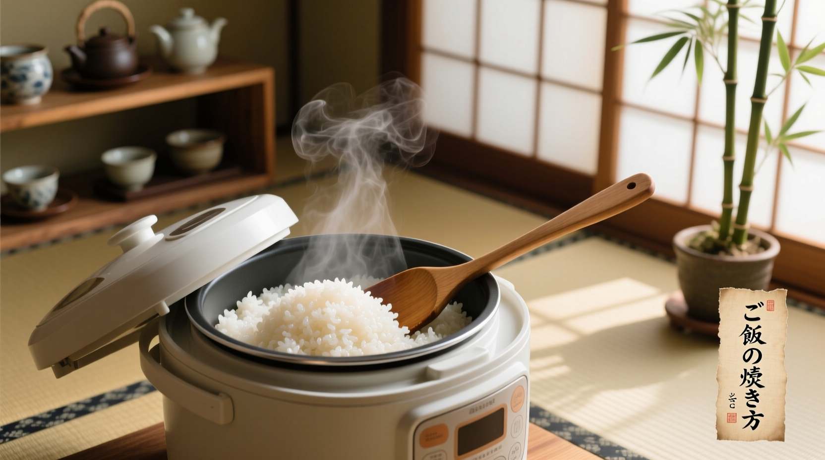 How to Cook Japanese Rice Perfectly Every Time