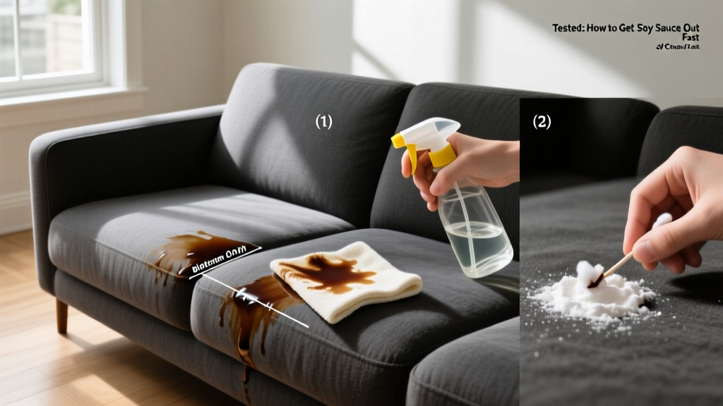 Tested: How to Get Soy Sauce Out of Couch Fast (2026)